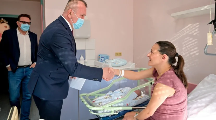 Vid Šagi prva je beba rođena u Varaždinskoj županiji u 2026. godini