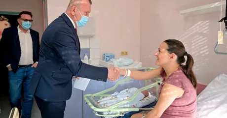 Vid Šagi prva je beba rođena u Varaždinskoj županiji u 2026. godini