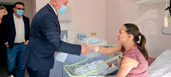 Vid Šagi prva je beba rođena u Varaždinskoj županiji u 2026. godini