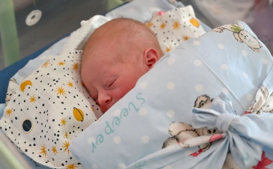 Vid Šagi prva je beba rođena u Varaždinskoj županiji u 2026. godini