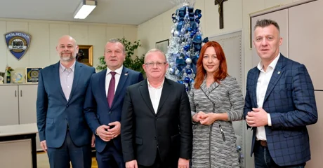 Zahvala onima koji brinu o sigurnosti i zdravlju građana