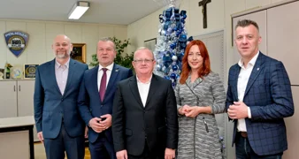 Zahvala onima koji brinu o sigurnosti i zdravlju građana