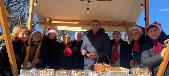 Mještani Vidovca u podne nazdravili 2026. godini