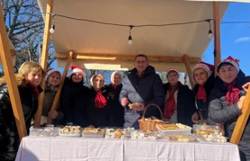 Mještani Vidovca u podne nazdravili 2026. godini