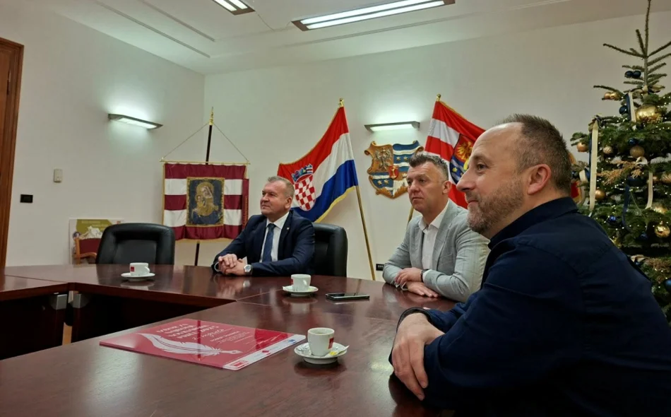 Nagrađeni urednik i novinar Megapulsa, Robert Peharda na prijemu kod župana: Posebno me veseli što su priču prepoznali upravo čitatelji!