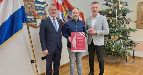 Nagrađeni urednik i novinar Megapulsa, Robert Peharda na prijemu kod župana: Posebno me veseli što su priču prepoznali upravo čitatelji!