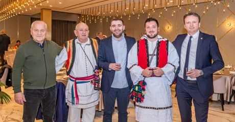 Udruga Prsten Varaždinske županije obilježila 16 godina djelovanja tradicionalnim blagdanskim druženjem