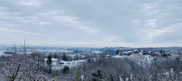 FOTO Dvjestotinjak entuzijasta na tradicionalnom novogodišnjem pohodu po Ludbreškoj obilaznici