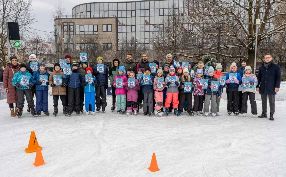 Uspješno održana Škola klizanja za varaždinske osnovnoškolce