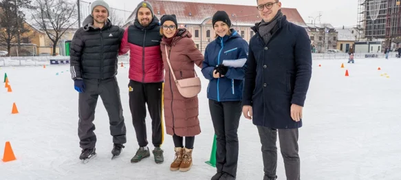 Uspješno održana Škola klizanja za varaždinske osnovnoškolce