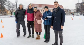 Uspješno održana Škola klizanja za varaždinske osnovnoškolce