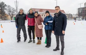 Uspješno održana Škola klizanja za varaždinske osnovnoškolce