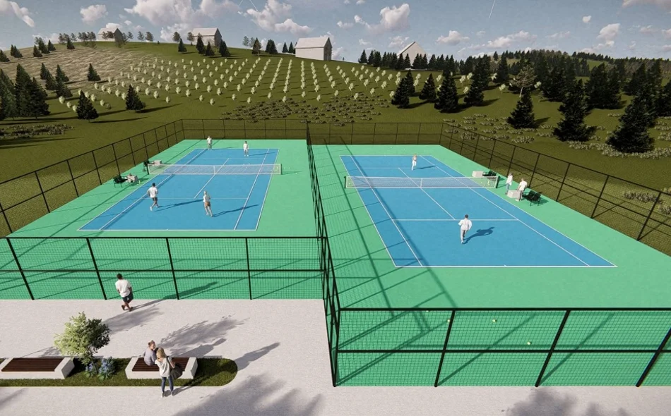 Bednja dobiva moderne teniske turnire