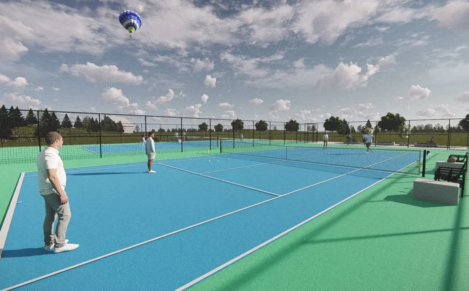 Bednja dobiva moderne teniske turnire