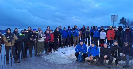 Održan 13. noćni uspon na &bdquo;krov Zagorja&ldquo;