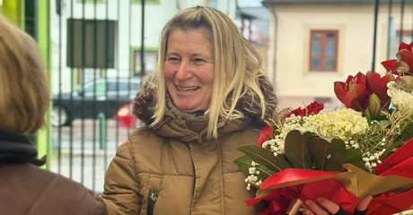 Najkumica Kristina Kovačić iz Domitrovca već 35 godina uveseljava kupce na varaždinskom placu