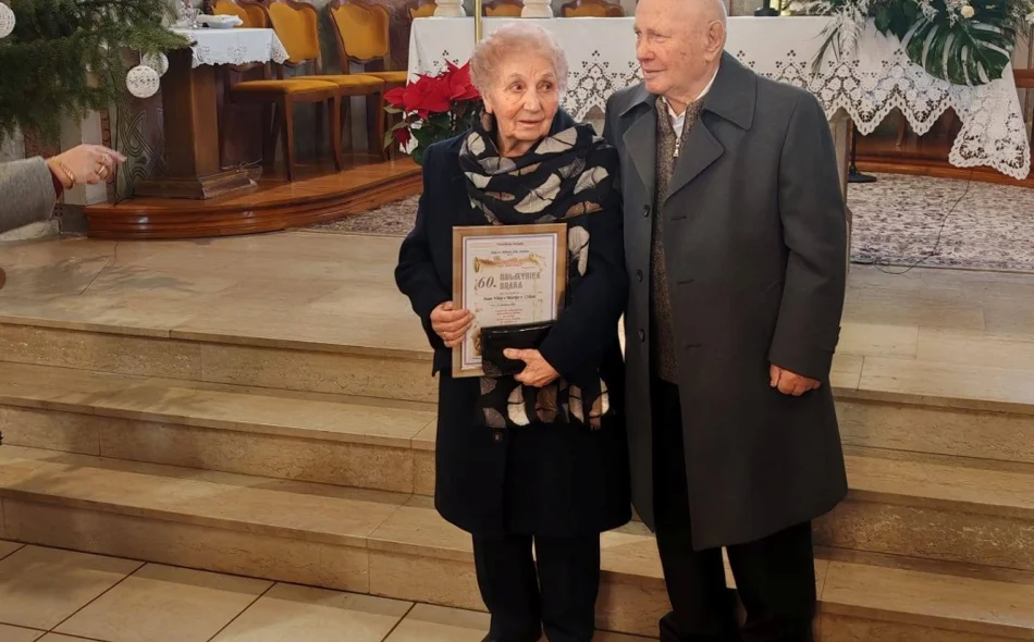 Ivan i Marija Vilaj proslavili dijamantni pir i podsjetili nas kako je obitelj najvažniji oslonac