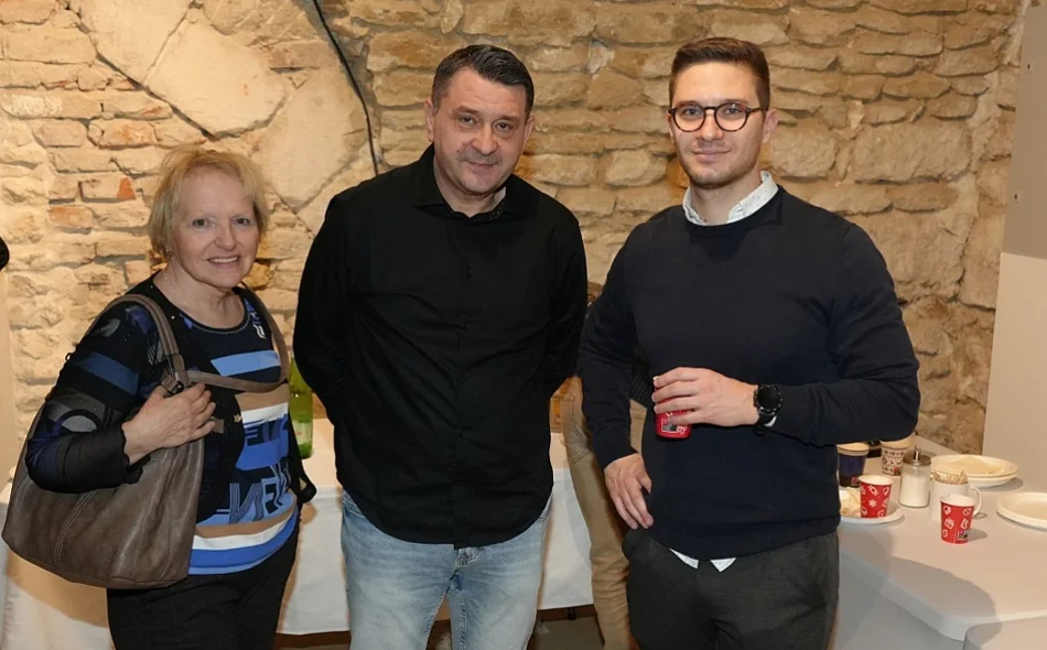 Prvi ovogodišnji prijem u Gradskoj vijećnici rezerviran za medije koji prate rad gradske uprave