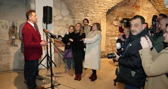 Prvi ovogodišnji prijem u Gradskoj vijećnici rezerviran za medije koji prate rad gradske uprave