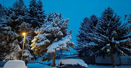 FOTO Ludbreg pod snijegom kao u pravoj zimskoj bajci
