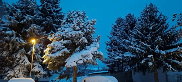FOTO Ludbreg pod snijegom kao u pravoj zimskoj bajci