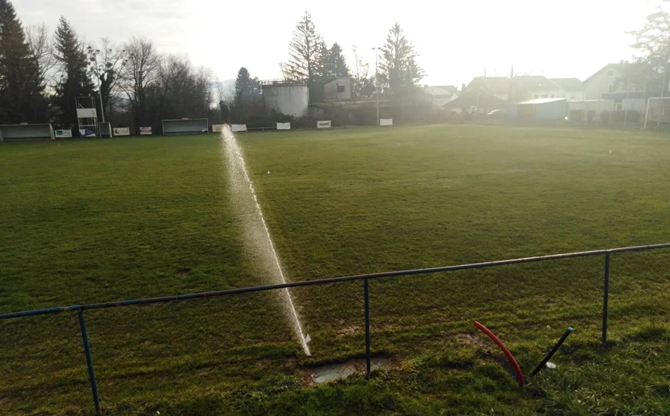 Na igralištu NK Mladost ugrađen moderan sustav za navodnjavanje