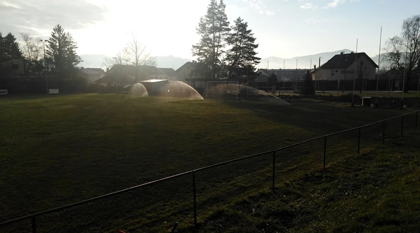 Na igralištu NK Mladost ugrađen moderan sustav za navodnjavanje