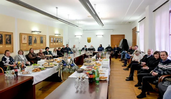 Tradicionalan prijam za novinare, snimatelje i druge djelatnike medijskih kuća