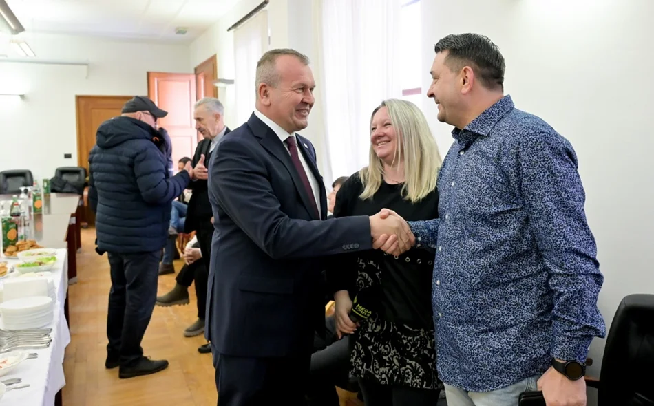 Tradicionalan prijam za novinare, snimatelje i druge djelatnike medijskih kuća