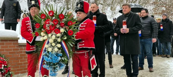 FOTO &bdquo;Čuvanjem sjećanja odajemo počast žrtvama, ali i svjedočimo putu Hrvatske&rdquo;