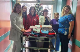 Donacija odjeće i pribora rodilištu varaždinske bolnice