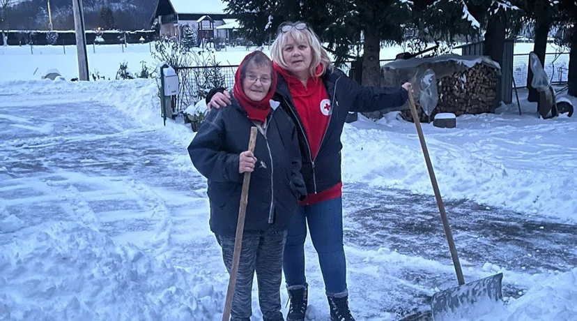Za ove heroine zime nema &ndash; snijeg i led nisu zaustavili brigu za stare i bolesne