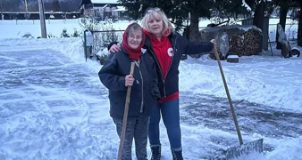 Za ove heroine zime nema &ndash; snijeg i led nisu zaustavili brigu za stare i bolesne