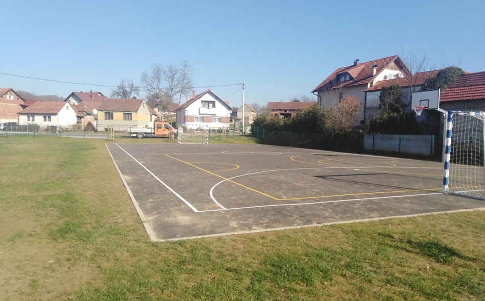 Završeni radovi na izgradnji rekreacijskog parka u Tuhovcu