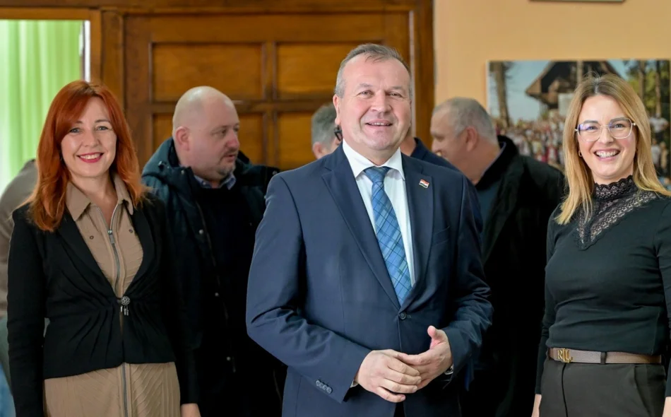 Učenici Područne škole Cvetlin dobivaju školsku sportsku dvoranu