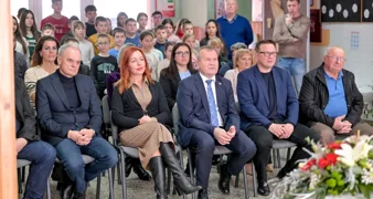 Učenici Područne škole Cvetlin dobivaju školsku sportsku dvoranu