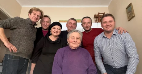 Učiteljica glazbenog Marija Jug ganuta posjetom bivših učenika OŠ Cestica