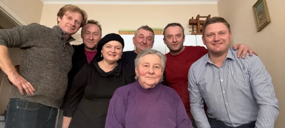 Učiteljica glazbenog Marija Jug ganuta posjetom bivših učenika OŠ Cestica