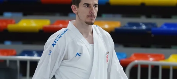 Enes Garibović nakon godine pauze nastupio na svjetskom karate borilištu u Gruziji