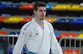 Enes Garibović nakon godine pauze nastupio na svjetskom karate borilištu u Gruziji