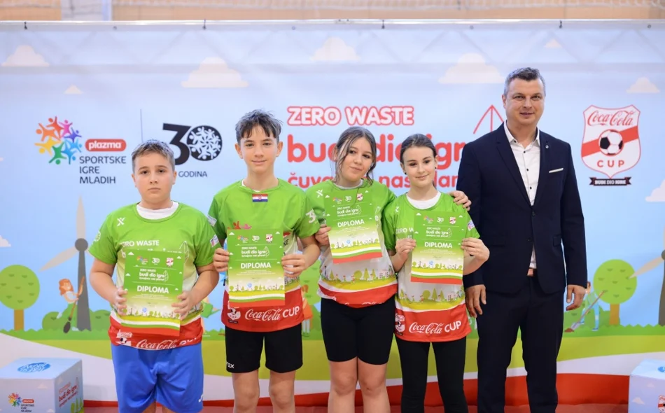 Petrijanec ugostio Zero Waste &ndash; počela 30. sezona Sportskih igara mladih