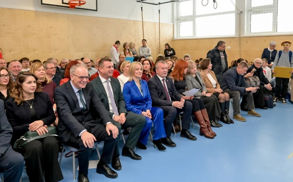 Otvorena dograđena Područna škola Strmec Podravski i nova školska dvorana