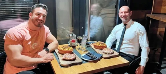 Habijan u ministarstvu ugostio "svog" trenera osuđenog za nasilje nad ženama!