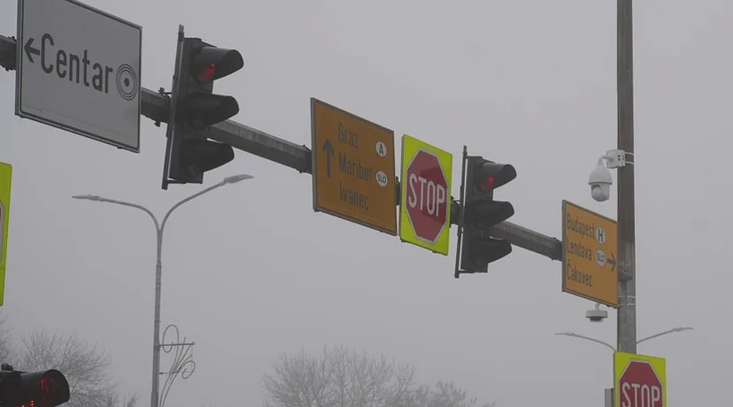 Na varaždinskim prometnicama postavljene tri nove kamere za nadzor prometa