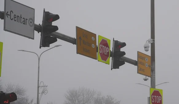 Na varaždinskim prometnicama postavljene tri nove kamere za nadzor prometa
