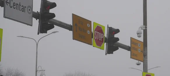 Na varaždinskim prometnicama postavljene tri nove kamere za nadzor prometa