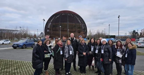 Nastavnice SŠ Ivanec usavršavale se na CERN-u s najboljim svjetskim fizičarima