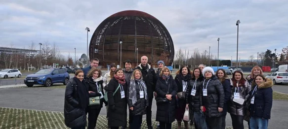 Nastavnice SŠ Ivanec usavršavale se na CERN-u s najboljim svjetskim fizičarima