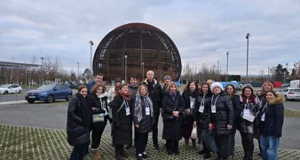 Nastavnice SŠ Ivanec usavršavale se na CERN-u s najboljim svjetskim fizičarima