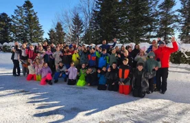 FOTO Varaždinski osnovnoškolci sudjelovali na prvoj školi skijanja